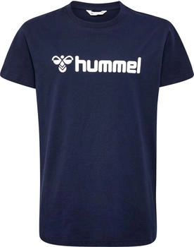 Hummel hmlGO LOGO T-Shirt S S Kinder marine