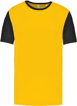 Proact Sportswear Sportshirt zweifarbig gelb