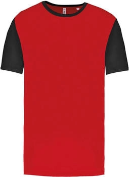 Proact Sportswear Sportshirt zweifarbiges Trikot rot