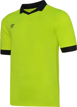 Umbro Tempest Trikot sicherheits-gelb kohlen-schwarz