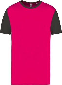 Proact Sportswear sportshirt zweifarbig rosa