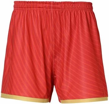 Kappa Kombat Ryder Pro 2023 Shorts rot gelb