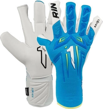 Rinat Aries X Torwarthandschuhe blau