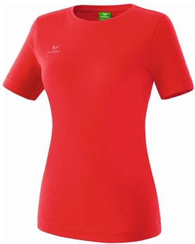 Erima Teamsport Kurzarm Funktionsshirt rot