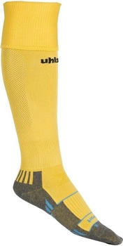 Uhlsport Team Pro Player Stutzenstrümpfe (100369106) maisgelb/schwarz