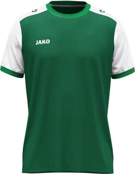 JAKO Dynamic T-Shirt Regular Fit (4270-205) dunkelgr&uuml;n/wei&szlig;/gr&uuml;n