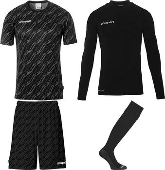 Uhlsport Progressive Torwarttrikot (100531701) schwarz