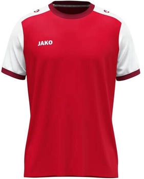 JAKO Dynamic Woven Jacke Regular Fit (4270-114) rot/wei&szlig;/dunkelrot