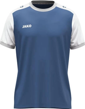 JAKO Dynamic Woven Jacke Regular Fit (4270-921) nachtblau/wei&szlig;/hellgrau