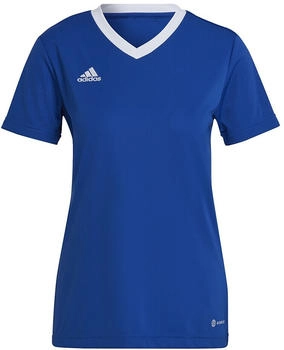 Adidas Entrada 22 Damen Fu&szlig;balltrikot (HG3947) royalblau