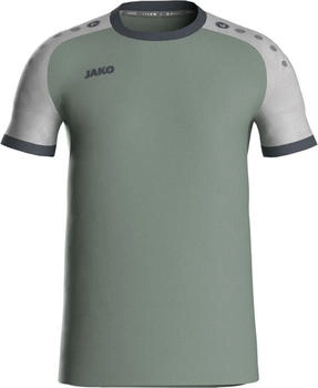 JAKO Shirt Iconic Ka (4224) mintgr&uuml;n/grau