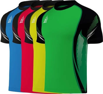 OMKA Fußballtrikot OK7211 Team Sport gelb