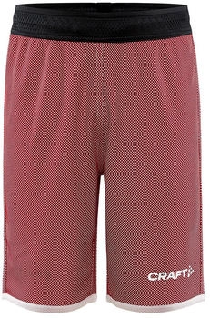 Craft Progress Reversible Basket Shorts Jr (1911117) bright red/white