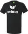 Erima Basic Promo Logo Sport T-shirt (208340-L) schwarz