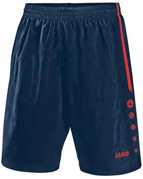 JAKO Turin Trainingsshorts (4462) navy/flame