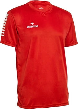 Derbystar Contra Trikot rot/weiss