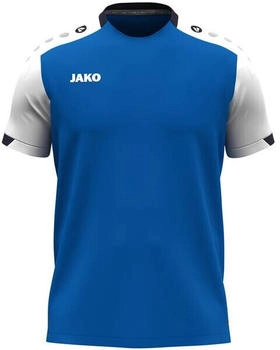 JAKO Dynamic T-Shirt Regular Fit (6170-405) royal/weiß/marine
