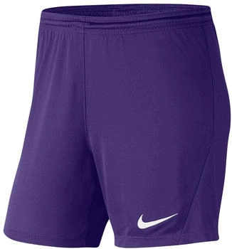 Nike Park III Shorts Women lila/weiß
