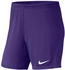 Nike Park III Shorts Women lila/weiß