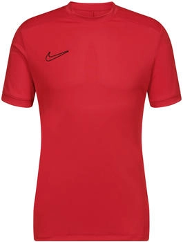 Nike Academy Dri-FIT Kurzarm-Fu&szlig;balloberteil Herren (HJ3791-657) university red/schwarz