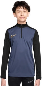 Nike Academy Dri-FIT Fu&szlig;balltrainings-Longsleeve mit 1/4-Rei&szlig;verschluss &auml;ltere Kinder (HJ3721-491) blau