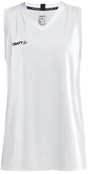 Craft Progress Basket Singlet Jersey Loose Fit (1911104-900000) weiß