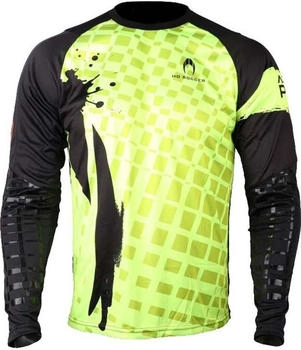 HO Soccer Adikt Pro Langarm-T-Shirt gelb