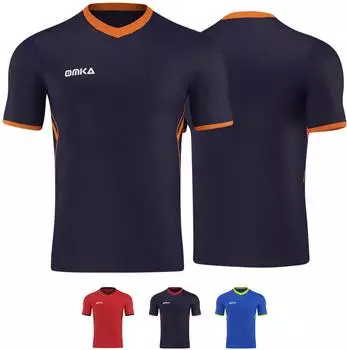 OMKA Teamwear Uniform Trikot (OK111) marineblau/orange