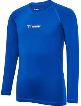 Hummel BL Performance Tee L/S Kids (225512) true blue
