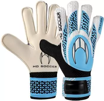 HO Soccer Trainer Arena Torwarthandschuhe blau/schwarz
