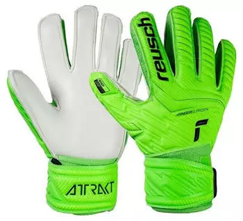 Reusch Attrakt Grip Junior grün