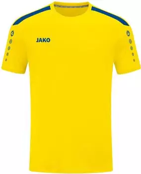 JAKO Power KA Trikot (4223304) blau/gelb