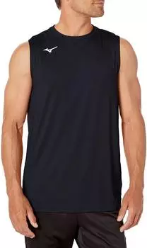 Mizuno Standard ärmelloses Vb Jersey (440815) schwarz