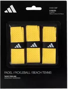Adidas Padel X3 Overgrip gelb