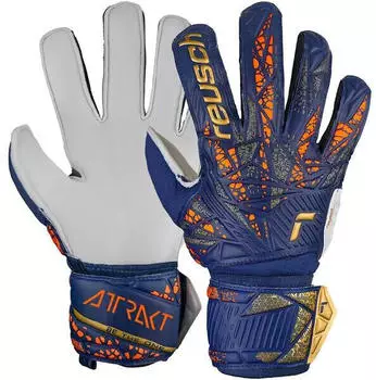 Reusch Attrakt Starter Solid Torwarthandschuhe (5472515) blau