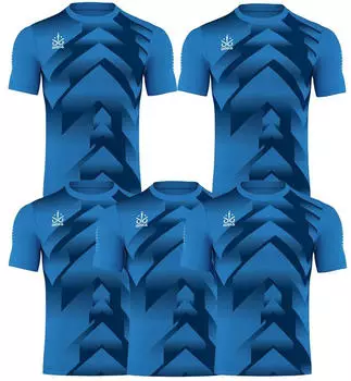 OMKA Fußballtrikot (OK112) blau