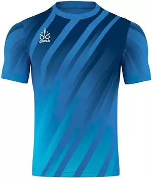 OMKA Fußballtrikot OK117 Teamsport Teamwear blau