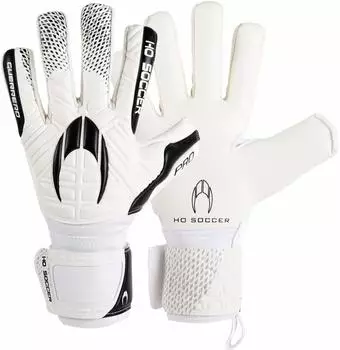 HO Soccer Guerrero Pro Justice NG Torwarthandschuhe (052.0415) weiß/schwarz