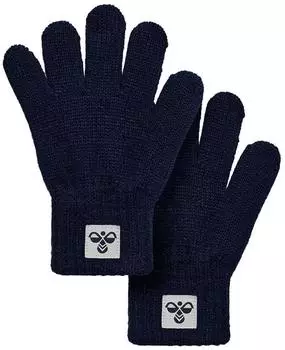 Hummel Strickhandschuhe 2 Paar (229961) blau