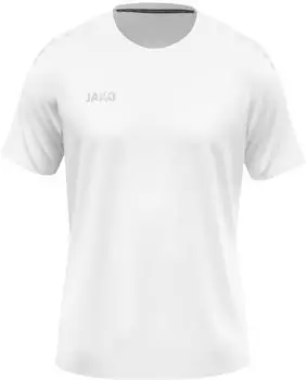 JAKO Flow Leichtgewicht Regenjacke wei&szlig;
