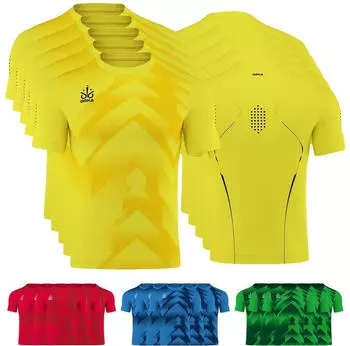 OMKA Fußballtrikot (OK112) gelb