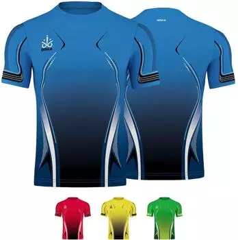 OMKA Fußballtrikot (OK116) blau