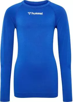 Hummel BL Comfort 2.0 Tee L/S Kids (225525) blau