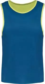 Proact Sportswear Multisport Wendetrikot PA042 fluo gelb/sporty royalblau
