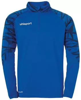 Uhlsport Player Hood Jacke azurblau/marine