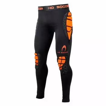 HO Soccer Impact Torwarthose mit Protektoren (050.5609-14/XS) schwarz