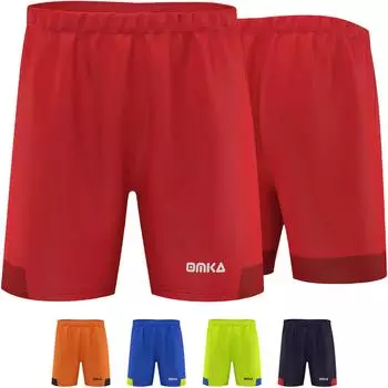 OMKA Fußballshorts Fitness Sporthose (ATB-8897) rot