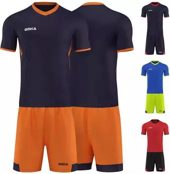 OMKA Trikotset 2-teilig (OK110K) marineblau/orange