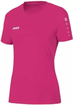 JAKO Team Trikot kurzarm Damen (4233D) deep pink/rosa
