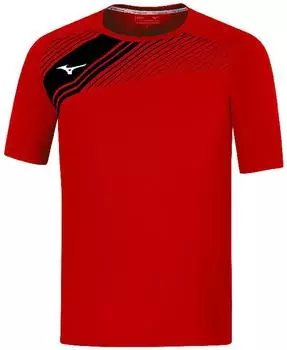Mizuno Game Shirt Iwata Jr rot